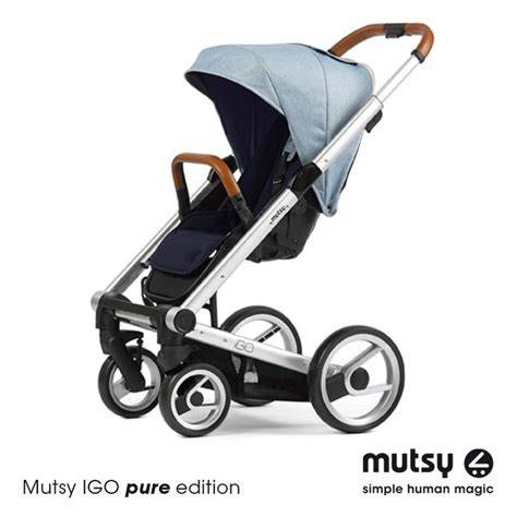 Mutsy Igo Pure športový kočík: recenzia, špecifikácie a praktické informácie